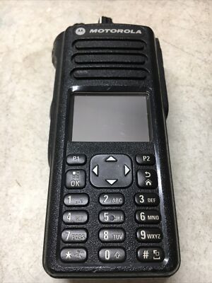 Motorola MOTOTRBO XPR7580 800 900MHz Portable Radio AAH56UCN9KB1AN