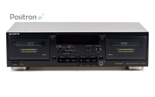 Sony TC-WR535 doppio coperchio cassette / auto reverse / manutenzione 1 anno di garanzia [3] - Foto 1 di 4