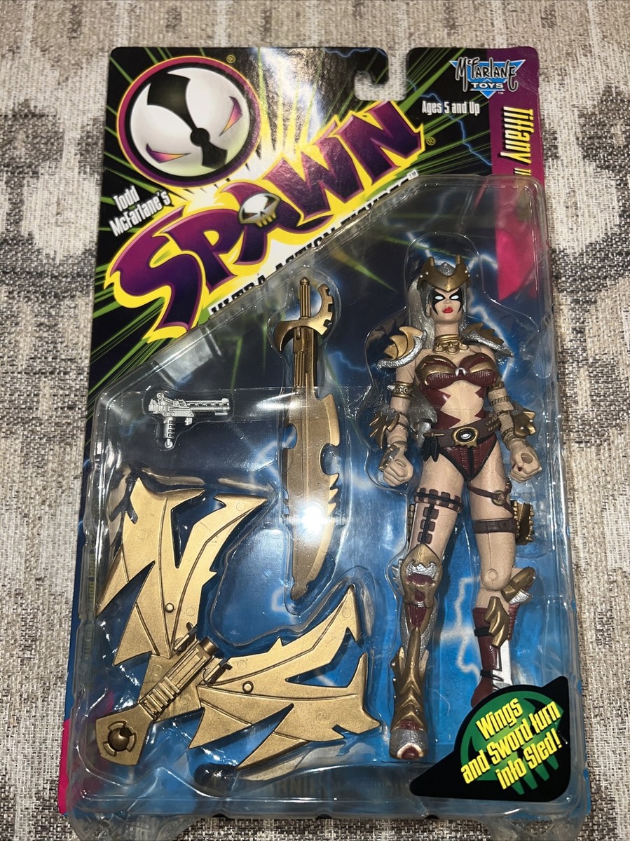 Spawn Tiffany The Amazon McFarlane Toys 1996 Series 6 Ultra-Action