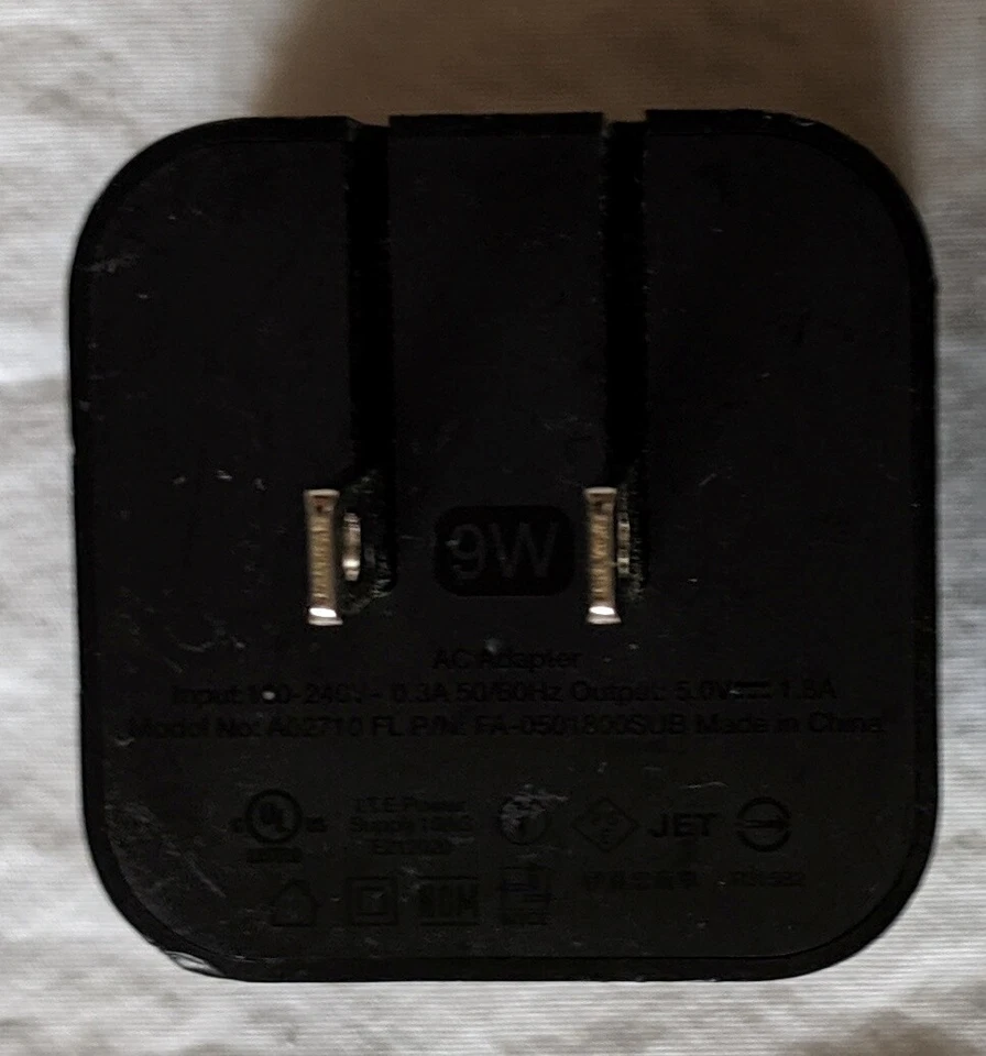 2X 2pcs Amazon Kindle Fire USB Charger Adapter 9W 1.8A Samsung ipad Galaxy Pixel - Image 3 of 4