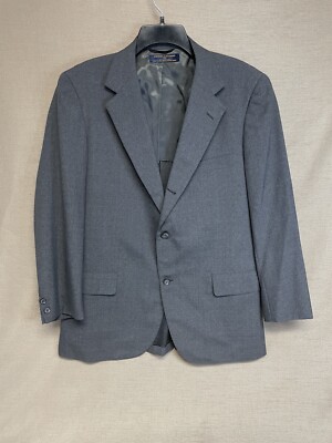 Vintage Brooks Brothers Suit Jacket 3/2 Roll Button Men's