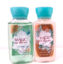 BATH BODY WORKS MAGIC IN THE AIR SHOWER GEL BODY LOTION SET 3 FL OZ EACH