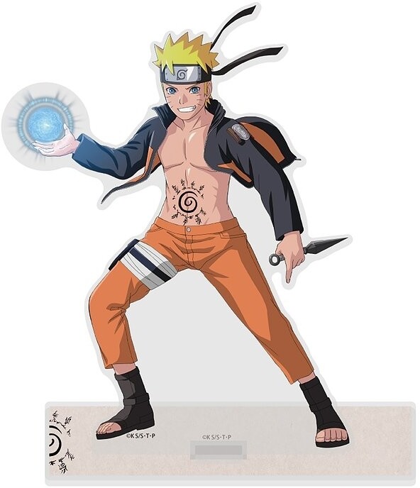 NARUTO Shippuden Uzumaki Naruto Acrylic Stand (Large) (2024) 20cm