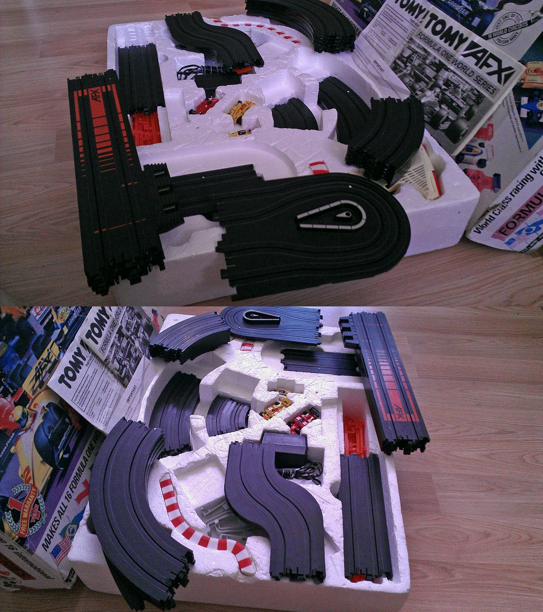 F-1 フォーミュラ レーシングカー TOMY AURORA AFX RARE * Aurora AFX Tomy Formula One World #8681 Australia