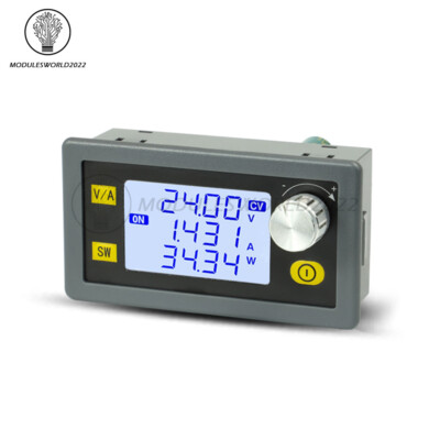 Digital 35W DC Buck Boost Converter Constant Voltage Constant Current Regulator