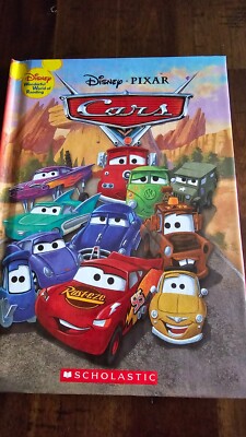 Cars (Disney's Wonderful World of Reading) - Hardcover By DISNEY