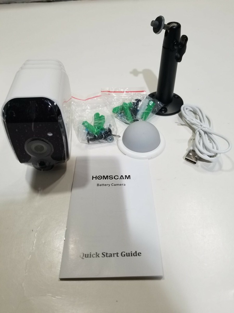 Smart Battery Camera | eBay
