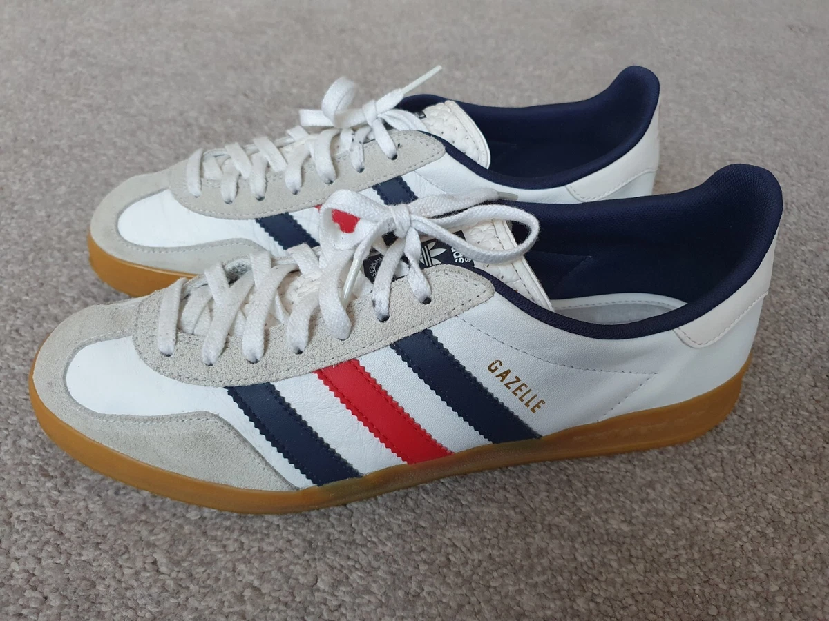 Adidas Originals Gazelle Indoor Trainers Team Great Britain 2011