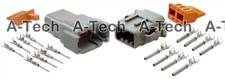 Deutsch 8Pin DTM04/DTM06 Engine Gearbox waterproof electrical connector 18-22AWG