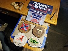 Unique hand carved wood signs/ plaques/ key hangers. No two are alike. USA made!