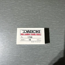 Daiichi 1720 Size 18 Hooks (100 Pack)