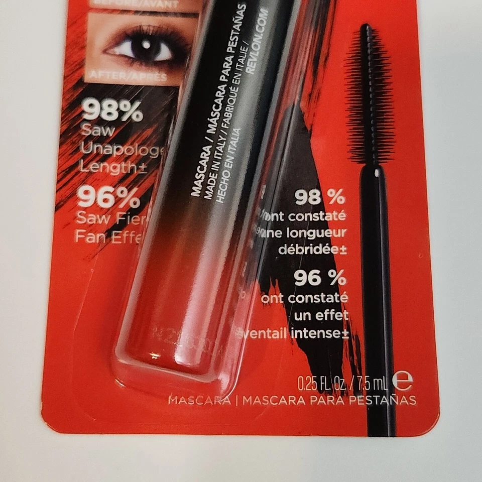 Revlon So Fierce! Mascara-#703 Blackened Brown - Extends, Lifts, & Volumizes! - Image 3 of 4