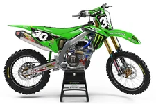 2022 PRO CIRCUIT KAWASAKI TEAM GRAPHIC KIT