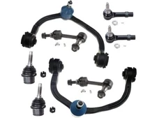 Front Control Arm Ball Joint Tie Rod and Sway Bar Link Kit For Navigator SC186JS