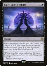 MTG Black Sun's Twilight (84/530) Phyrexia All Will Be One LP