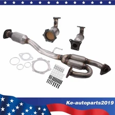 Exhaust Catalytic Converter Set Kit Direct Fit For 2003-2007 Nissan Murano 3.5L