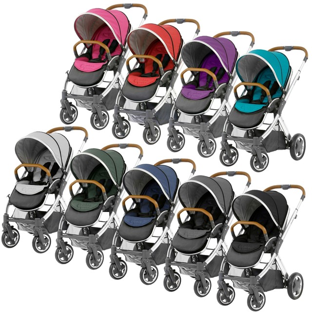 oyster 2 pram wolf grey