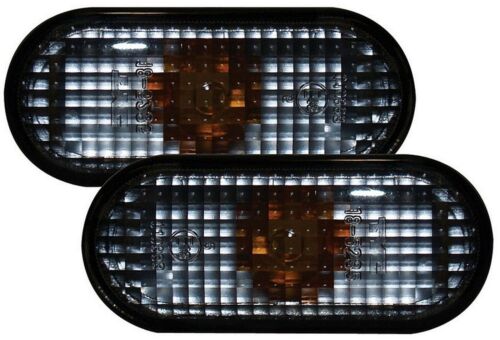 SMOKED SIDE INDICATOR REPEATERS - FITS VW POLO MK4 6N (94-99) - Foto 1 di 1