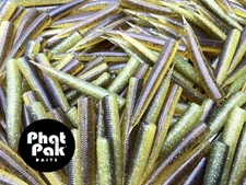 Lil Bat Ned Rig TRD Z-Man Style Floating Bass Fishing Lure Soft Plastic 30ct 2.8