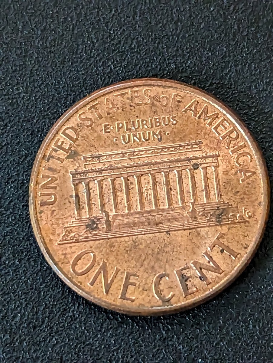 1998年】1セント ミントマーク無し 1998 Lincoln penny no mint mark