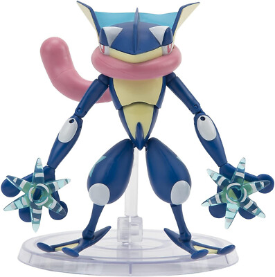 Pokémon Select Figur - Quajutsu 15 cm (NEU & OVP!)