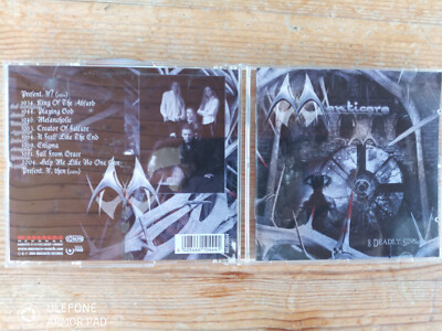 MANTICORA - 8 DEADLY SINS - CD 2004 - Blind Guardian - GRATISVERSAND