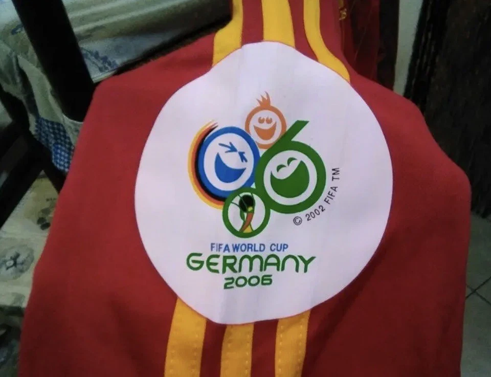 Maglia Camiseta Jersey Adidas Spain World Cup 2006 F. Torres 9 XL Home Original - Immagine 3 di 4