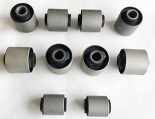 REAR SUSPENSION AXLE BUSH KIT FOR TOYOTA LAND CRUISER 4.2 TD HDJ80/81 1990-1998