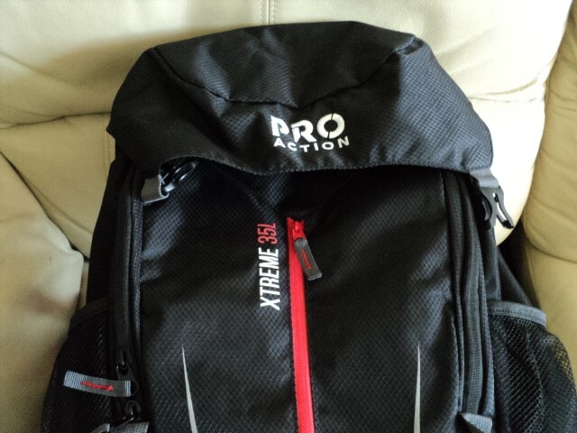 Travel Bag Luggage Large Rucksack Argos BNWT PRO ACTION XTREME 35L