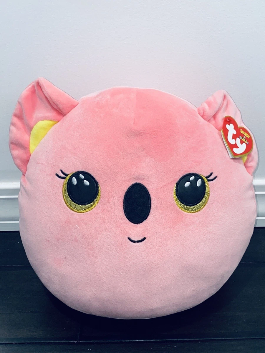 Peluche TY Squish A Boos POPPY le koala taille moyenne 14 pouces jouet Bea