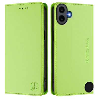 For Nothing CMF Phone 1, Wallet Phone Case Shockproof Flip Leather Card Cover