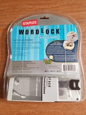 WordLock for notebook computers