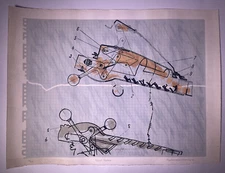 ANYELMAIDELIN CALZADILLA FERNANDEZ. ¨Pagina partida¨. 2003.  Serigraphy. Signed