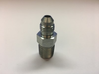 -4AN OIL FEED Fitting Borg Warner Turbo S400 SX SX-E S200 S300 S200-SXE S500 etc