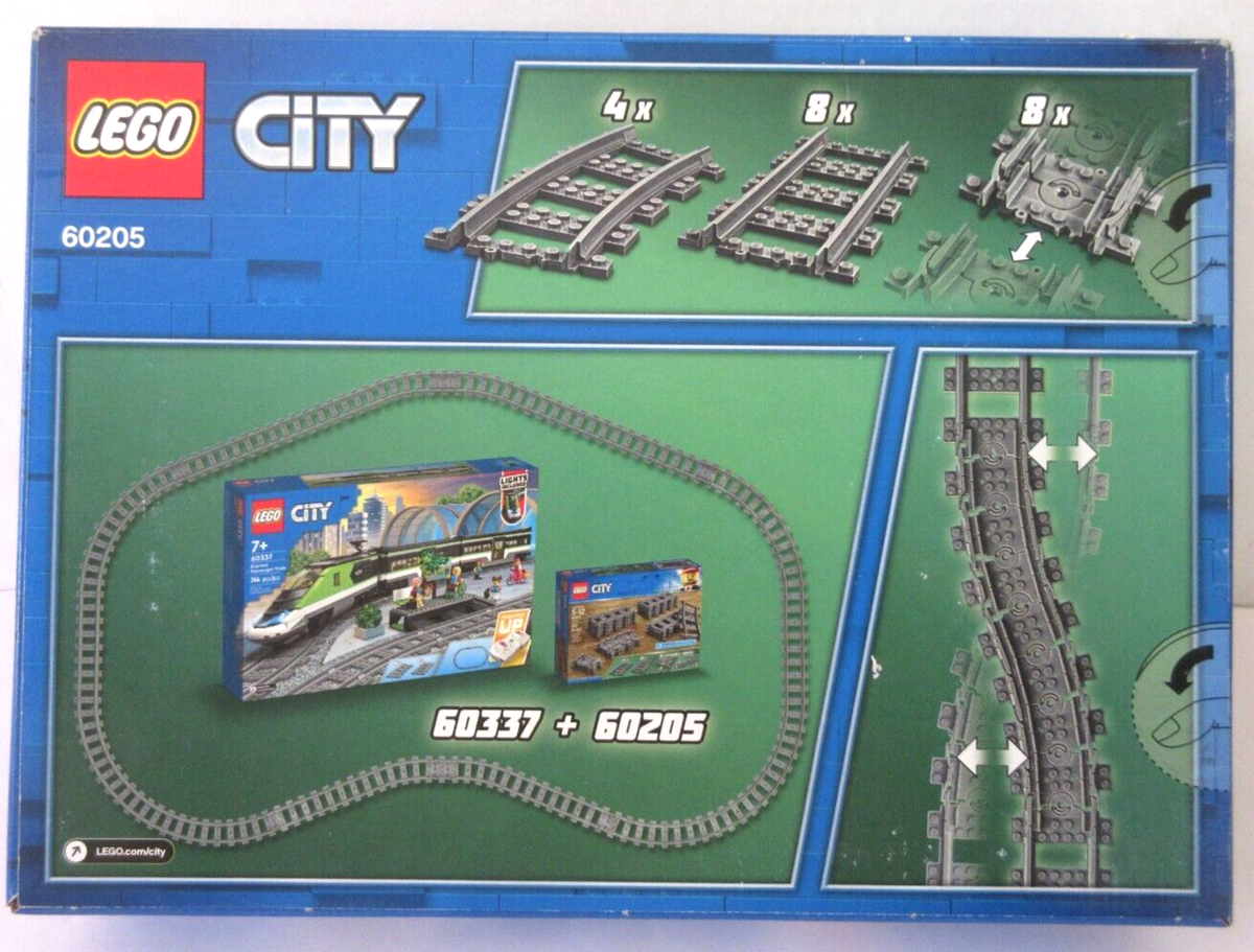 Passenger Train Lego City 60205 Tracks Steinchenwelt Lego City