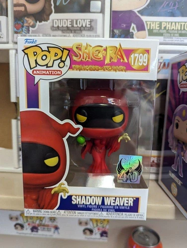 Funko POP! She-Ra Princess of Power 40th Shadow Weaver Figure #1799