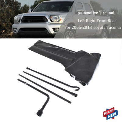 Red Hound Auto 2005-2019 Compatible with Toyota Tacoma 2010-2018 RAV4 Spare Lug Wrench Tire Tool Replacement for Jack