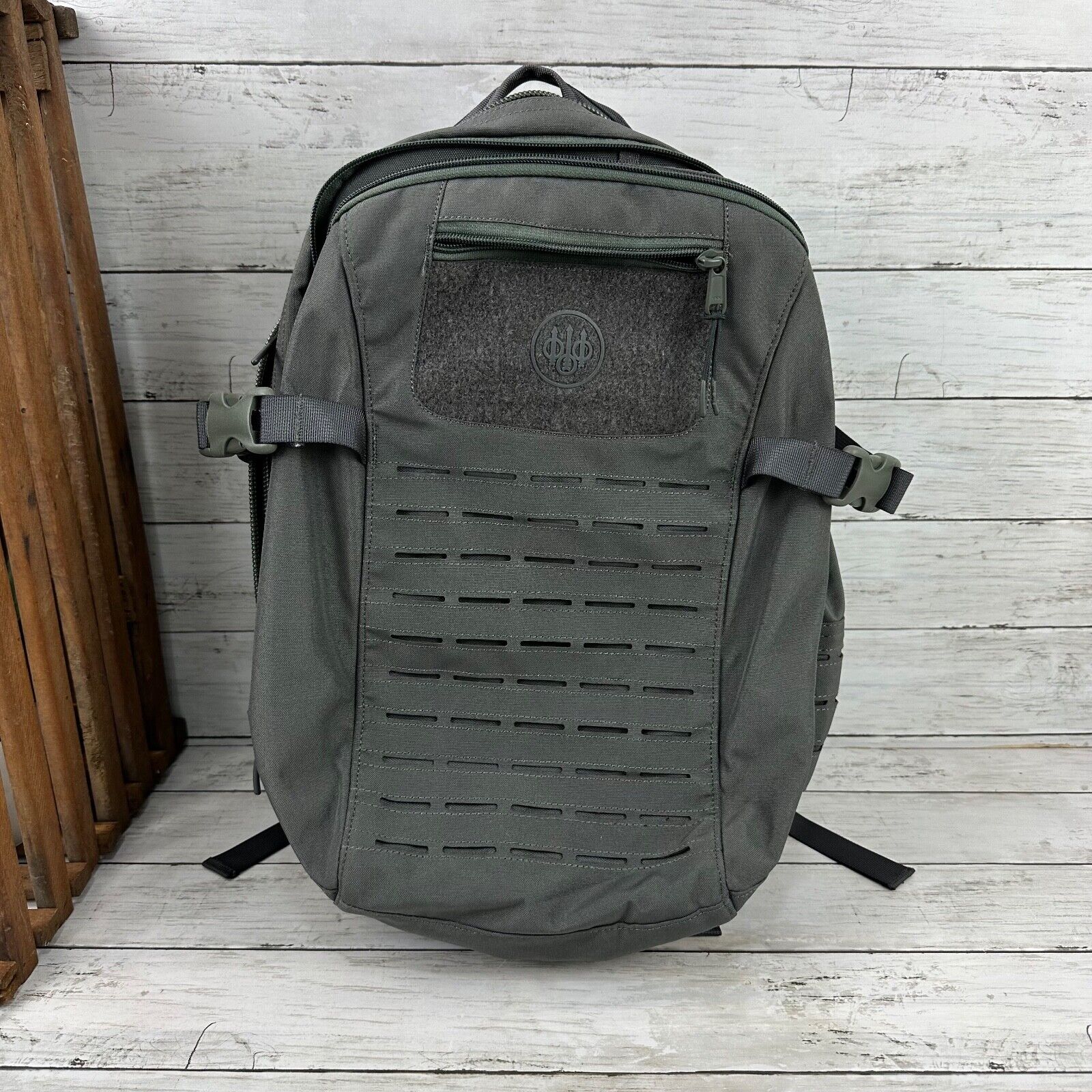 Beretta Tactical Backpack 29L Capacity Gray 600D Polyester Construction