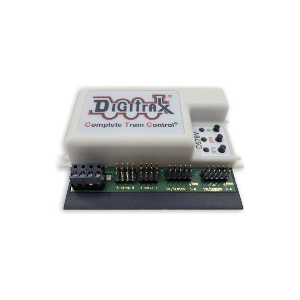Digitrax DS78V ~ New 2025 ~ 8 Servo Controller LocoNet Stationary Decoder - Image 2 of 2