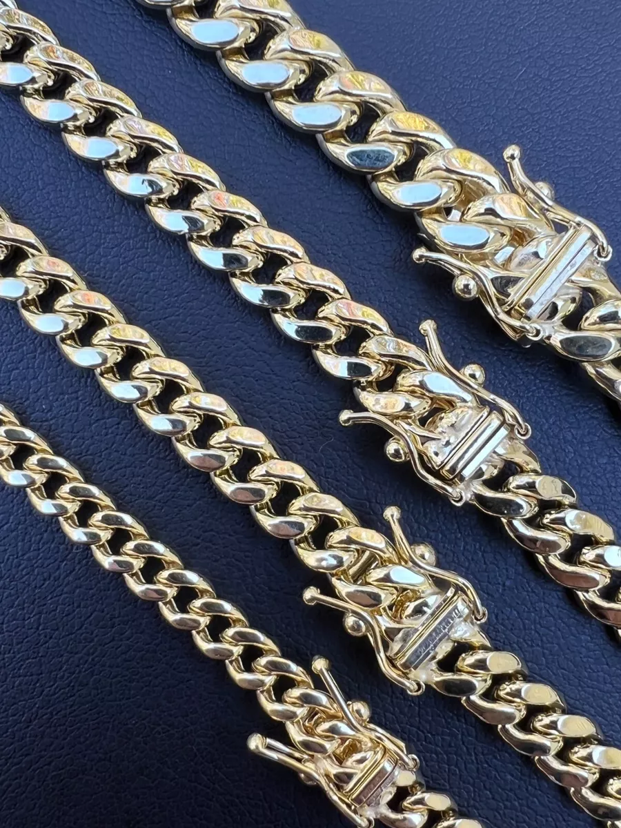 Cuban link hotsell with lock