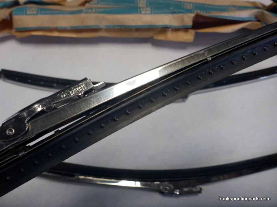 1959-60 Pontiac NOS GM Trico Wiper Arm Blades Bonneville Catalina Safari 59 - Image 3 of 4
