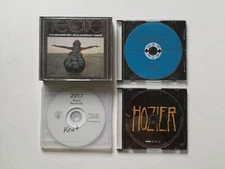Neil Young Decade 3 Record Set Hozier CD Discs Prodigy Blue Ray DVD