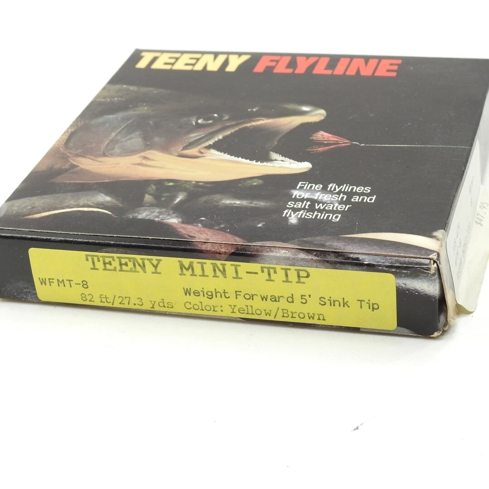 Teeny Mini-Tip WFMT-8 Fly Line. - Image 2 of 4