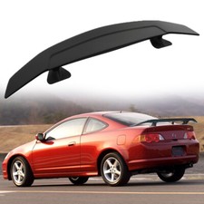 47matte Black Abs Rear Trunk Spoiler Wing For 2002-2006 Acura Rsx Dc5 Type R Tr 47matte Black Abs Rear Trunk Spoiler Wing For 2002-2006 Acura Rsx Dc5 Type R Tr