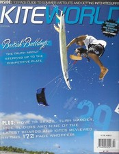 Kite World Magazine Beginner's Guide Summer Wetsuits Flash Turns Boards 2009