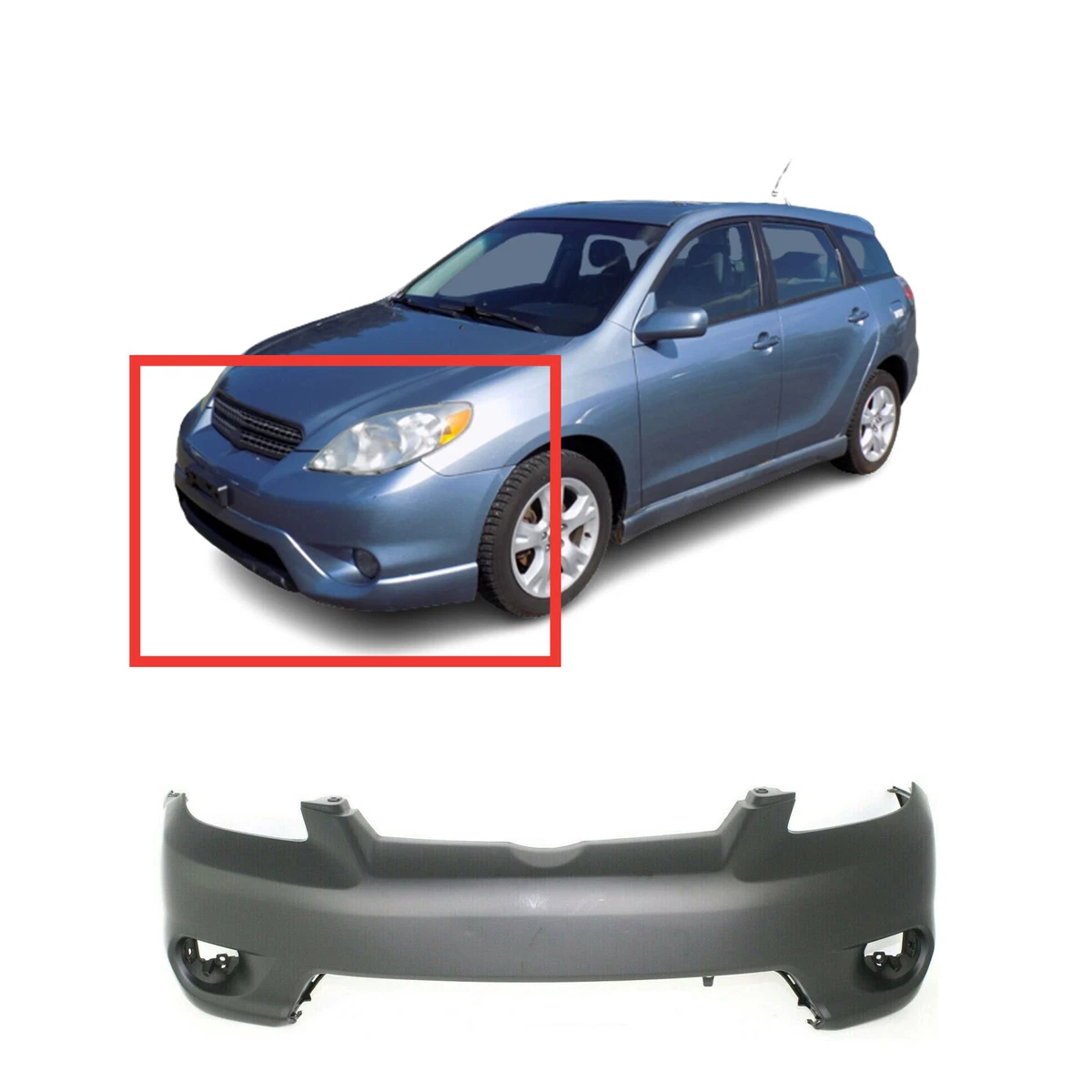 2006 toyota cheap matrix accessories