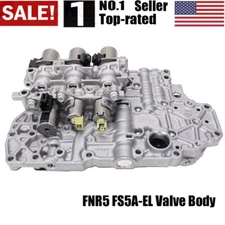 FNR5 FS5A-E Valve Body w/ ALL Solenoids For MAZDA 3 5 6 8 MPV Ford Fusion 05-16