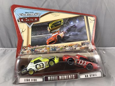 disney cars leak less