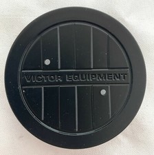 PCH67 VICTOR EQUIPMENT Black Wheel Center Cap C-E76