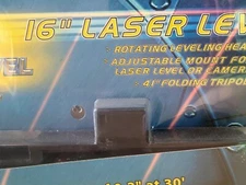 NEW URBAN GORILLA TOOLS 16" Laser Level Set With Tripod+Case 